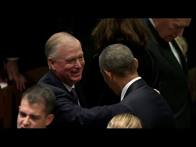 US and world leaders gather in DC for Bush funeral