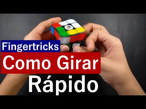 Fingertricks: Como girar o Cubo Mágico Mais Rápido