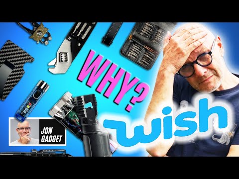 Reviewing EDC items from WISH.com