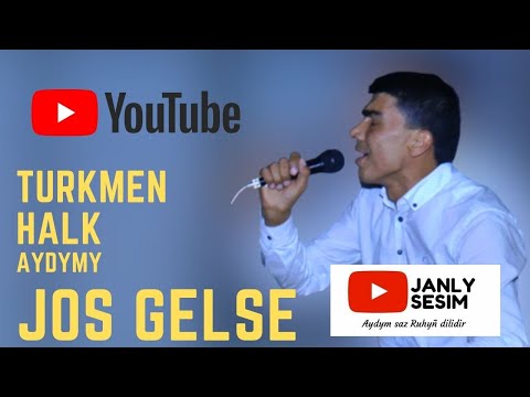 Agamammet Saparmyradow Turkmen Halk aydymy JOS GELSE JANLY SESIM 2020