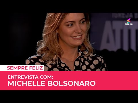 Entrevista com Michelle Bolsonaro - PARTE 1 | SEMPRE FELIZ