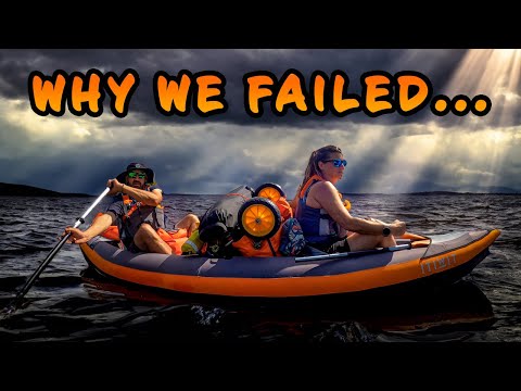 The Ultimate Kayak Test: Great Glen Way in the Itiwit 100 Inflatable Kayak