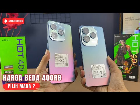 INFINIX HOT 40i VS INFINIX HOT 40 PRO I Handphone Gaming tapi MURAH ?