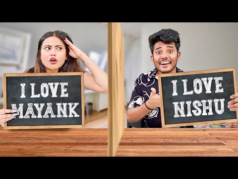 Twin Telepathy Challenge with Nishu !