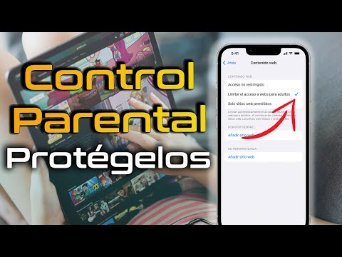 Control Parental en iPhone y desde otro iPhone | Limita YouTube, juegos y apps