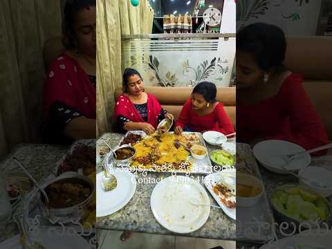 Maa Sirisha 15kg weight lose ki Mutton Mandi biryani combo partyWatch