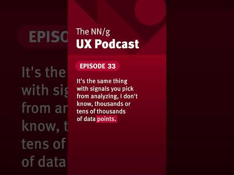 The most helpful skill as a researcher - Dr. John Pagonis on the NN/g UX podcast. #UX #Podcast