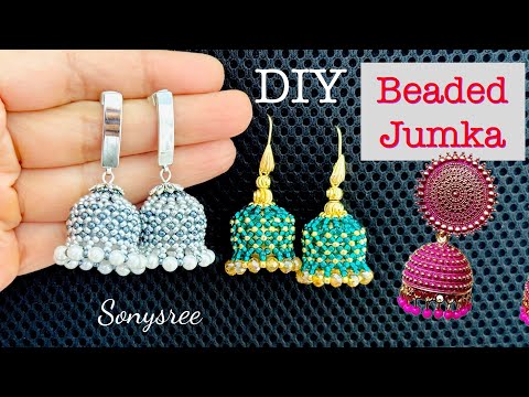 Beaded Jumka || Indian Traditional Jumka