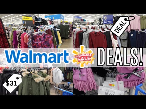 WALMART TOP FASHION  DEALS SHOP WITH ME! 2023