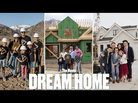 BUILDING OUR CUSTOM DREAM HOME | THE MOVIE | DREAM HOME BUILDING PROCESS FROM START TO FINISH