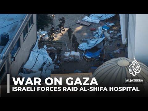 ‘A nightmare’: Israeli forces raid main Gaza hospital, interrogate patients