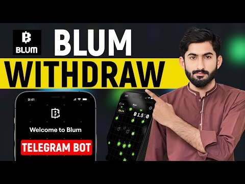 BLUM: Free Telegram Mining Airdrop | Blum Listing on Binance| Blum Withdraw Steps