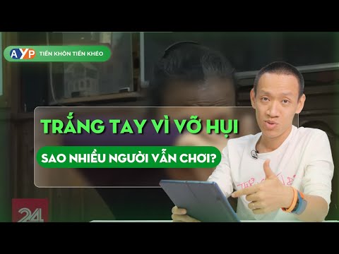 Cả làng VỠ HỤI mất hàng chục tỷ đồng - Vì sao bà con vẫn MÊ CHƠI HỤI?  | Nguyễn Hữu Trí