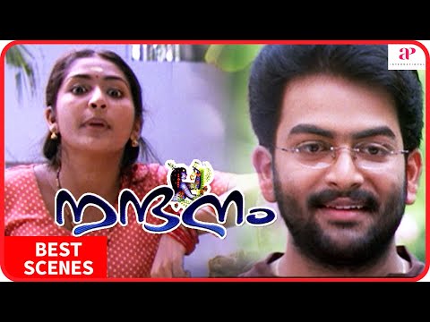 Nandanam Movie Scenes | Best Scenes Part 1 | Prithviraj Sukumaran | Navya Nair | Siddique | Innocent