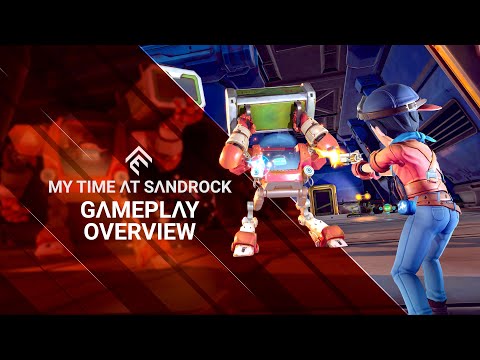 My Time at Sandrock - Gameplay Overview Trailer