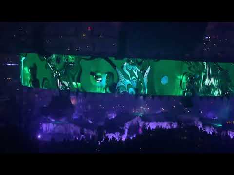 GOOSEBUMPS LIVE - TRAVIS SCOTT UTOPIA CIRCUS MAXIMUS TOUR AT MADISON SQUARE GARDEN