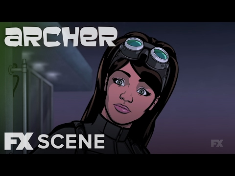 Archer | Season 7 Ep. 1: Gravity Scene | FX