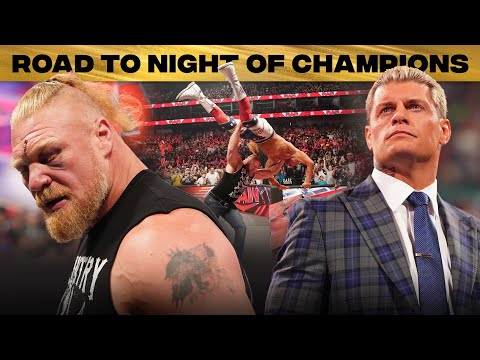 Cody Rhodes vs. Brock Lesnar – Road to Night of Champions 2023: WWE Playlist