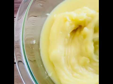 How to make whipped organic body butter