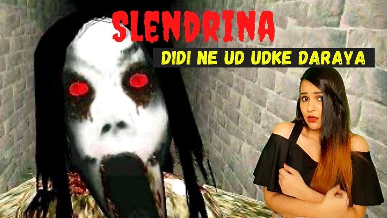 Slendrina The School with Horrer-gamer.AG - سی وید