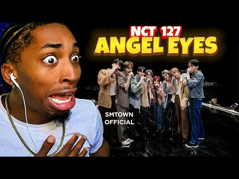 NCT 127 엔시티 127 'Angel Eyes' Track Video REACTION!!!