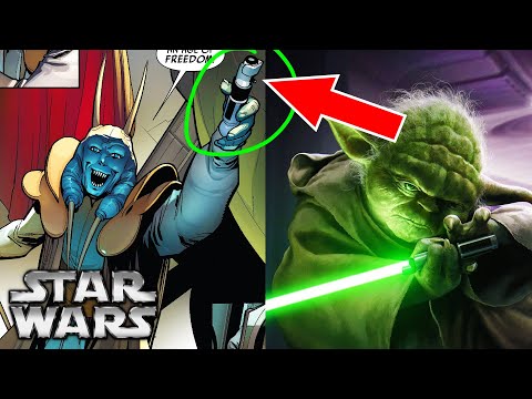 What Happened to MASTER YODA'S Lightsaber AFTER Order 66? [CANON] - Star Wars Explained