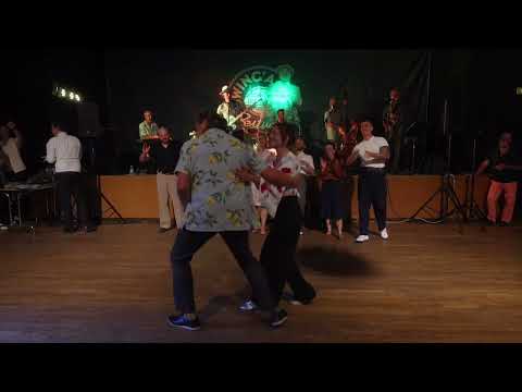 SwingAout Festival 2022  / Boogie Woogie Teachers Introduction