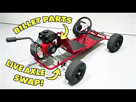 How To Build a Fast + Reliable GO KART!