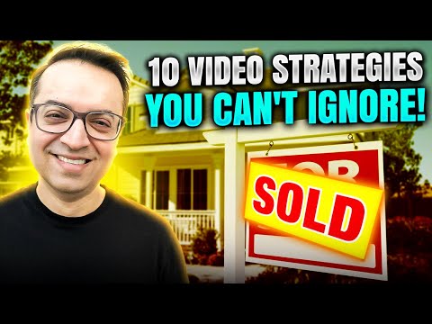 UNCOVER 10 HOT Video Marketing STRATEGIES Every Real Estate Agent NEEDS!