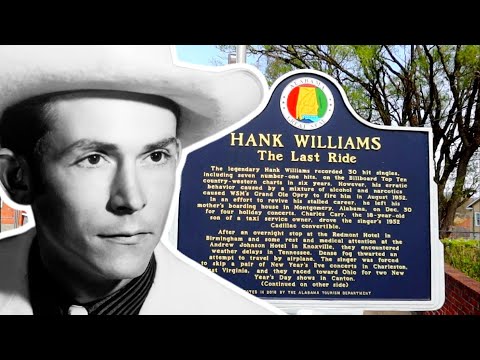 HANK WILLIAMS DEATH Site & Last Ride | Mt. AIRY Snappy Lunch