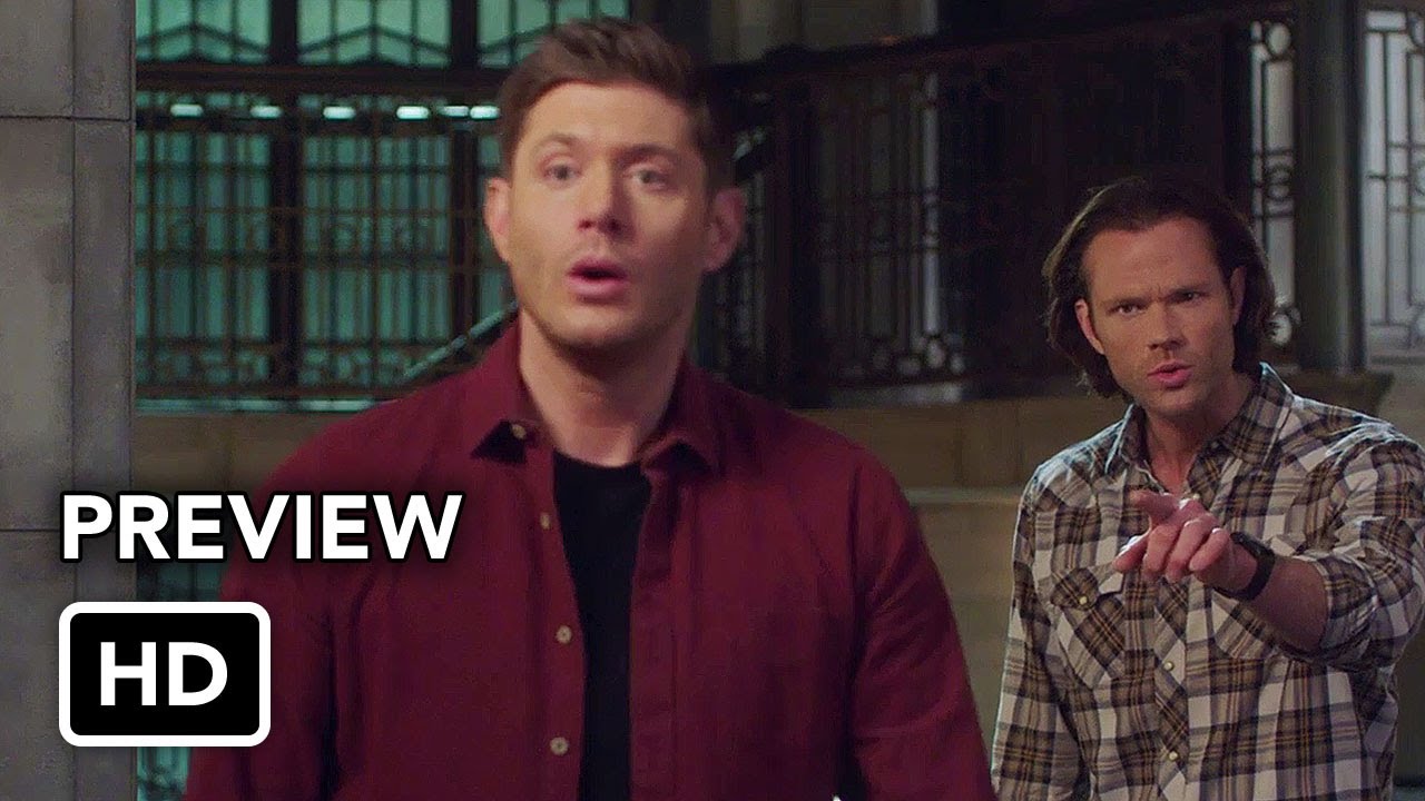 Supernatural 15x14 Inside "Last Holiday" (HD)