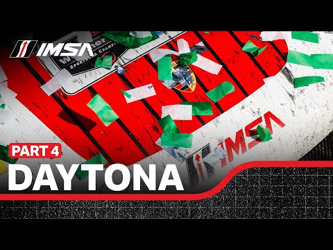 2024 Rolex 24 At Daytona | Part 4 | WeatherTech SportsCar Championship | Daytona Beach, Florida