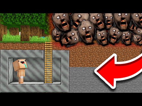 BASE SECRETA vs APOCALIPSIS de GRANNY 😨😱 en MINECRAFT