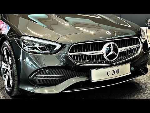 New 2022 Mercedes-Benz C200 Avantgarde | The C-Class (W206) In depth walkaround