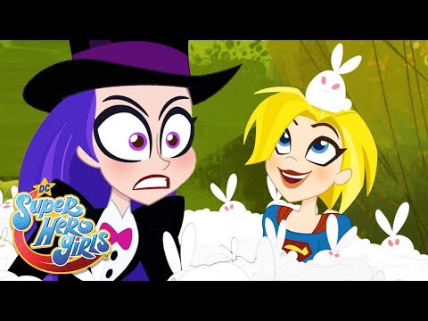 Bunnies Everywhere! | DC Super Hero Girls: Animated Series