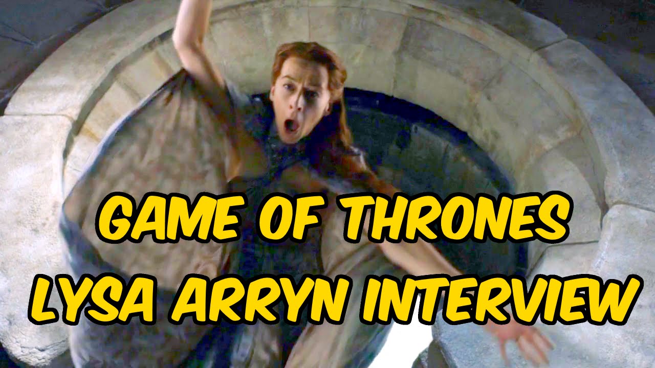 Game of Thrones Lysa Arryn Interview - Kate Dickie