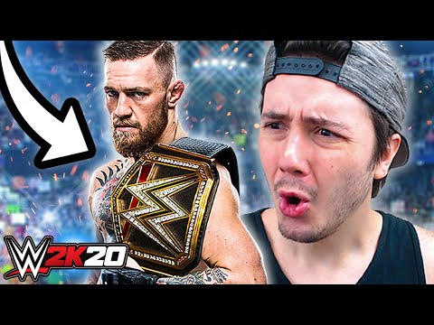 I Put Conor McGregor in The WWE For One Year and This Happened...