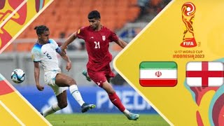 خلاصه بازی ایران - انگلیس || جام جهانی زیر ۱۷ سال