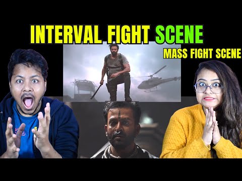 SALAAR - INTERVAL FIGHT Scene Reaction | Part 5