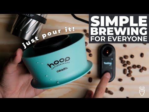 Ceado Hoop Coffee Brewer Unboxing & First Brew | DiFluid R2 Extract Test Result