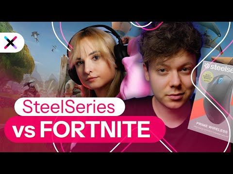 NAJLEPSZE AKCESORIA SteelSeries do FORTNITE? 🥹