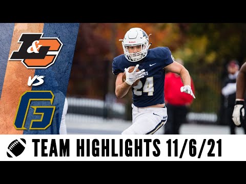 George Fox vs. Lewis & Clark Highlights // D3 Football 2021