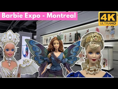 4K   Barbie Expo   Montreal