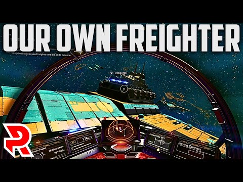 HOW DO I OPERATE MY FREIGHTER?! | RegentsPlays ... No Man's Sky