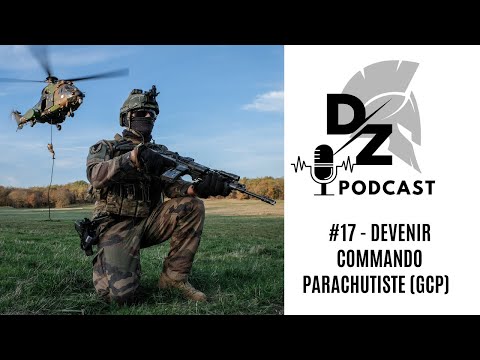 Comment devenir commando parachutiste ?