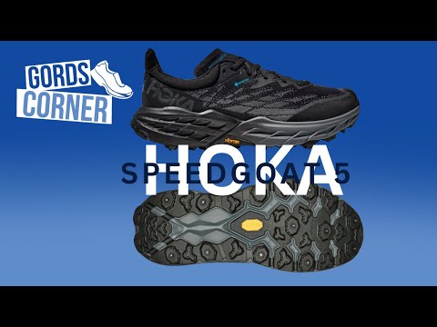 HOKA SPEEDGOAT 5 GORE TEX