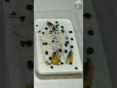 Pisang berendam | pisang bakar berendam | takjil berbuka puasa