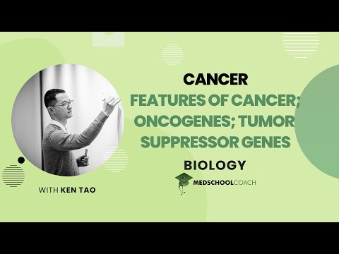 Features of Cancer, Oncogenes and Tumor Suppressor Genes