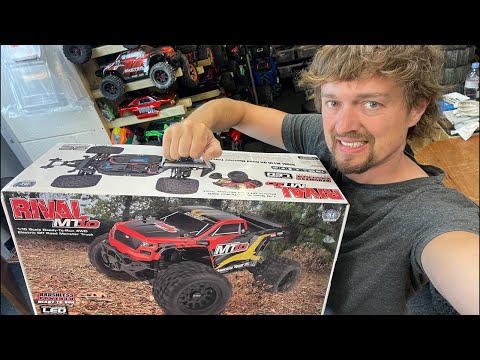 Live unboxing worlds strongest rc car