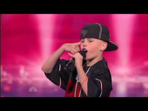 CJ Dippa - Americas Got Talent auditions Dallas 2010